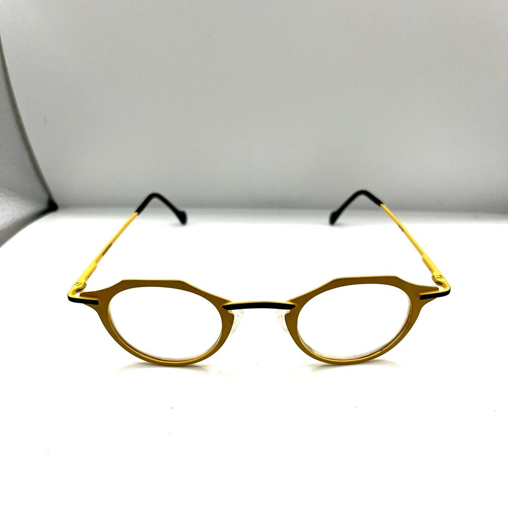 goo goo eyes Eyeglasses GOE884 Korea Designer Frames Only Yellow